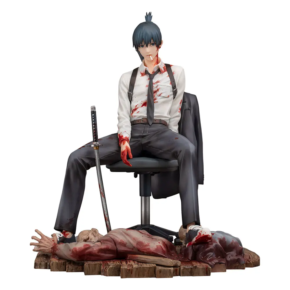 Chainsaw Man PVC Statue 1/7 Aki Hayakawa 19 cm termékfotó