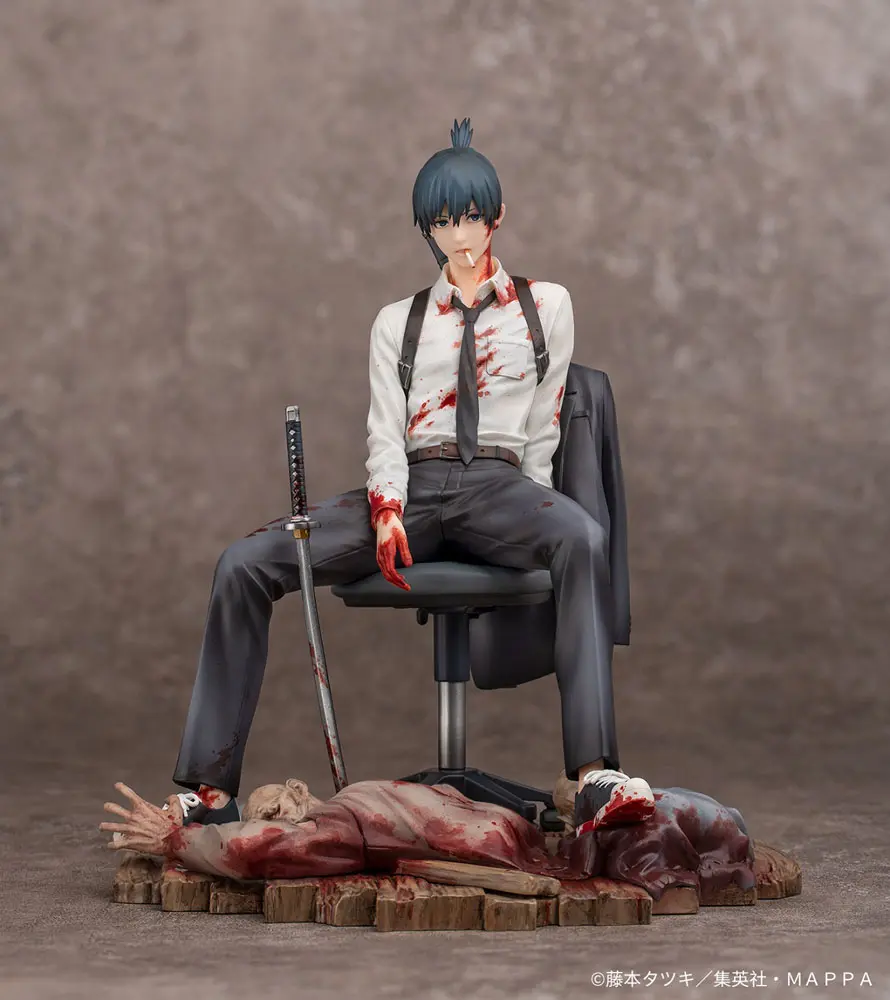 Chainsaw Man PVC Statue 1/7 Aki Hayakawa 19 cm termékfotó