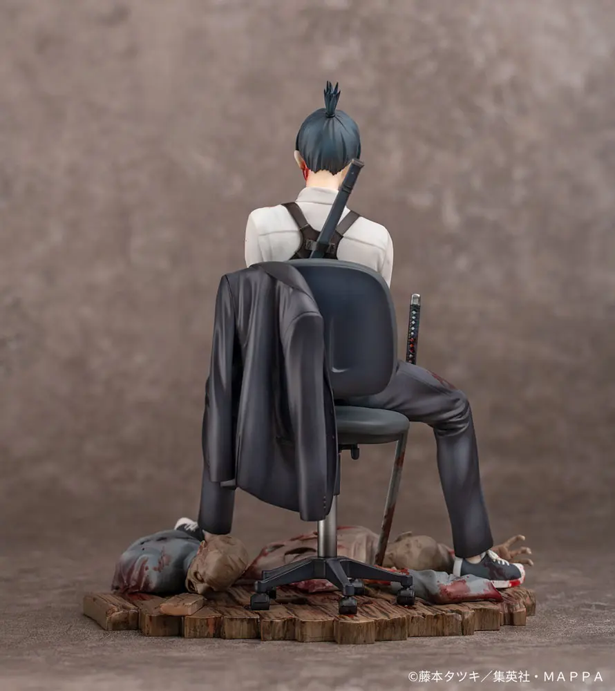 Chainsaw Man PVC Statue 1/7 Aki Hayakawa 19 cm termékfotó