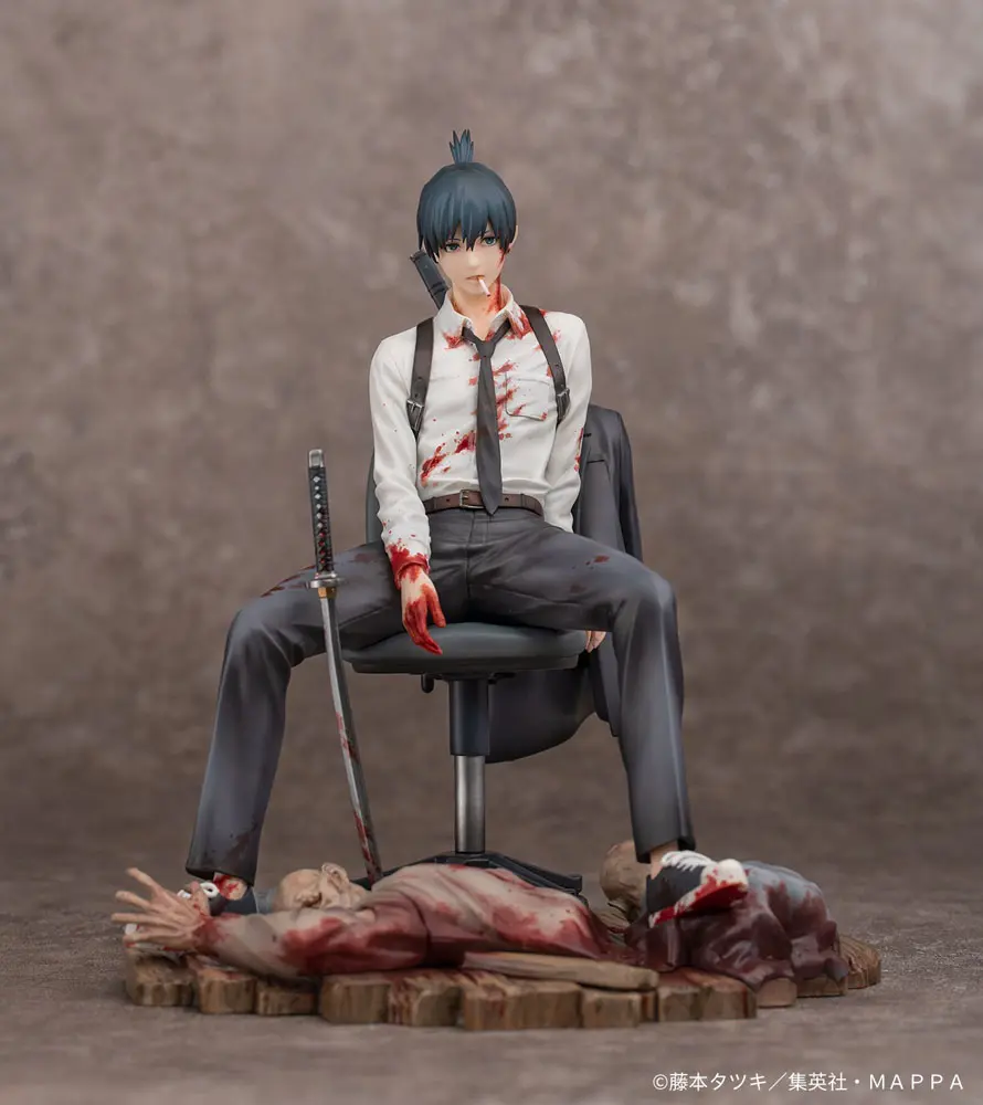 Chainsaw Man PVC Statue 1/7 Aki Hayakawa 19 cm termékfotó