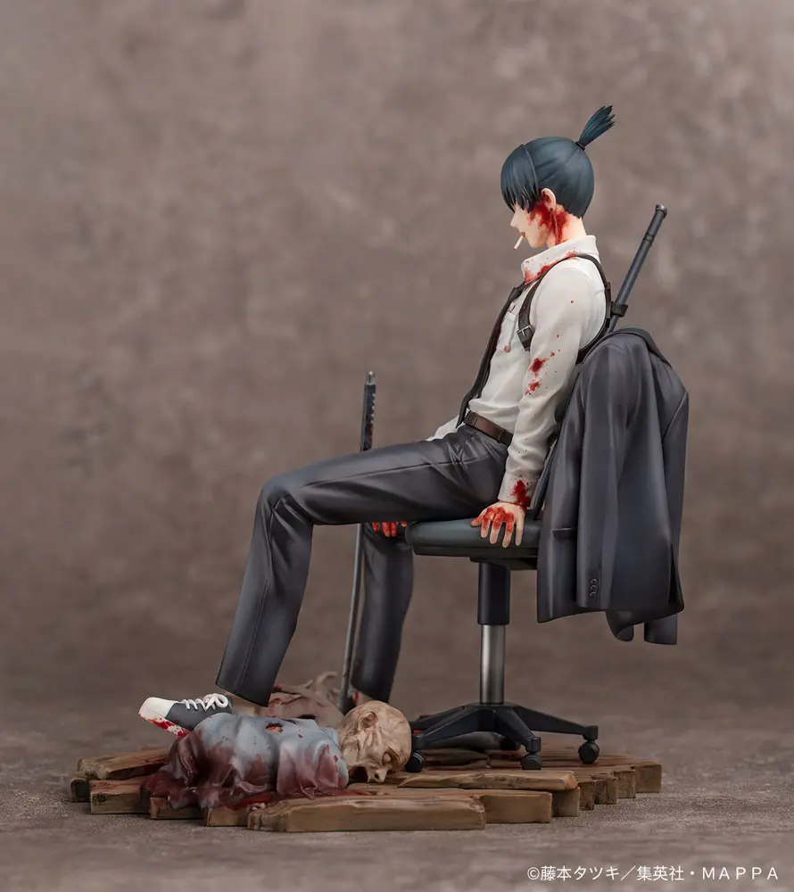 Chainsaw Man PVC Statue 1/7 Aki Hayakawa 19 cm termékfotó