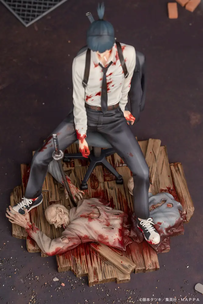 Chainsaw Man PVC Statue 1/7 Aki Hayakawa 19 cm termékfotó