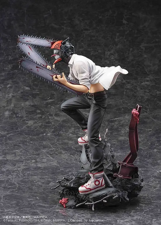 Chainsaw Man PVC Statue 1/7 Chainsaw Man 26 cm termékfotó