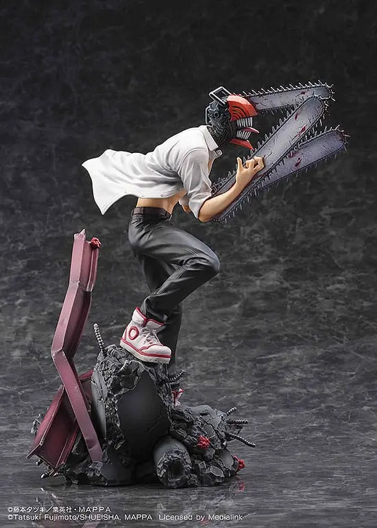 Chainsaw Man PVC Statue 1/7 Chainsaw Man 26 cm termékfotó