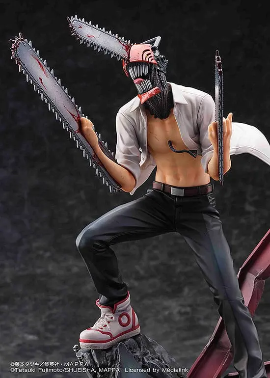 Chainsaw Man PVC Statue 1/7 Chainsaw Man 26 cm termékfotó