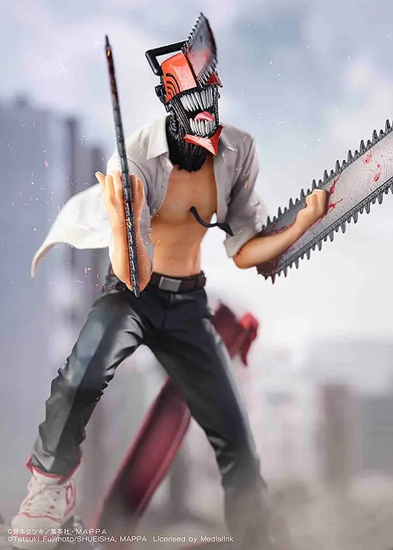 Chainsaw Man PVC Statue 1/7 Chainsaw Man 26 cm termékfotó