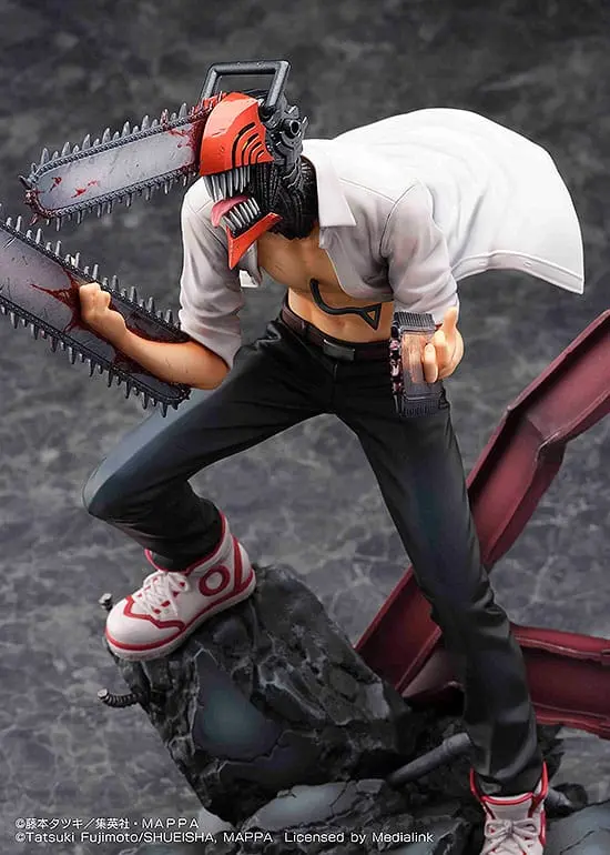 Chainsaw Man PVC Statue 1/7 Chainsaw Man 26 cm termékfotó