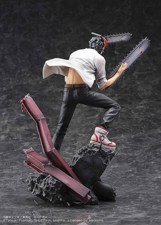 Chainsaw Man PVC Statue 1/7 Chainsaw Man 26 cm termékfotó