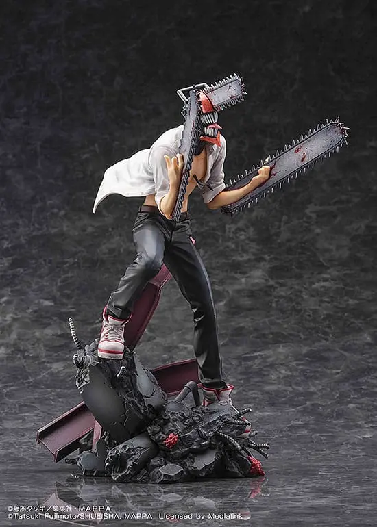 Chainsaw Man PVC Statue 1/7 Chainsaw Man 26 cm termékfotó