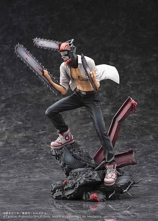 Chainsaw Man PVC Statue 1/7 Chainsaw Man 26 cm termékfotó