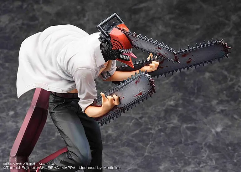 Chainsaw Man PVC Statue 1/7 Chainsaw Man 26 cm termékfotó