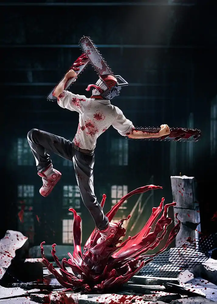 Chainsaw Man PVC Statue 1/7 Chainsaw Man 30 cm termékfotó