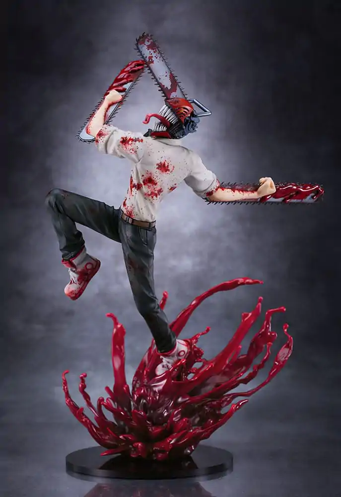 Chainsaw Man PVC Statue 1/7 Chainsaw Man 30 cm termékfotó