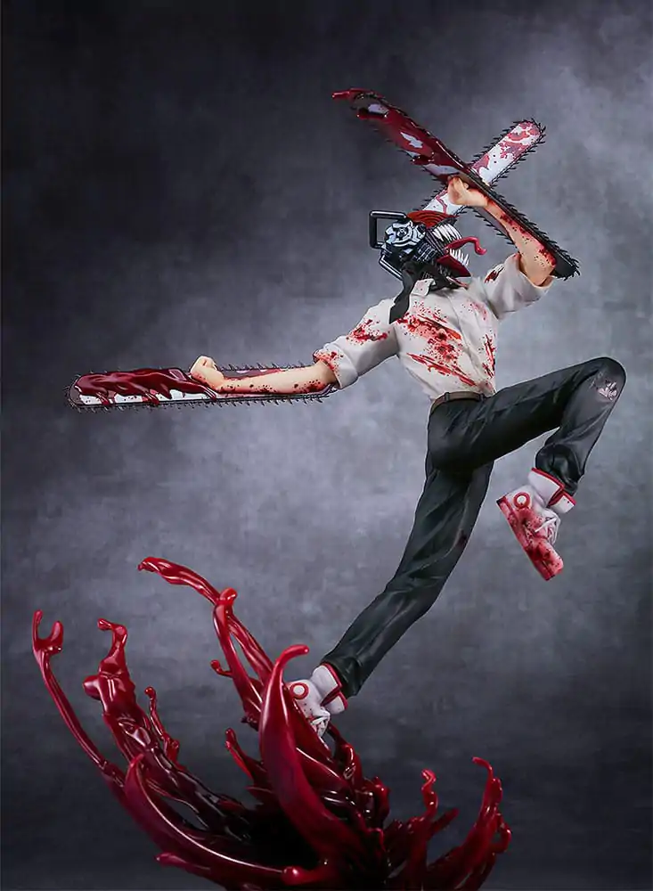 Chainsaw Man PVC Statue 1/7 Chainsaw Man 30 cm termékfotó