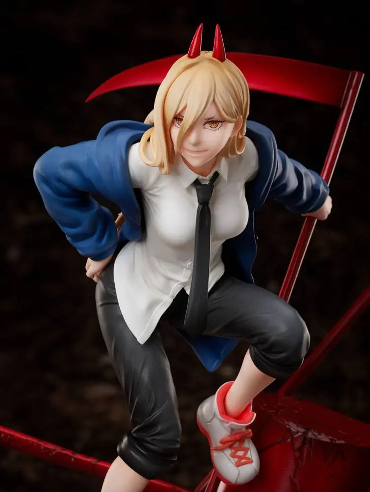 Chainsaw Man PVC Statue 1/7 Power 22 cm termékfotó