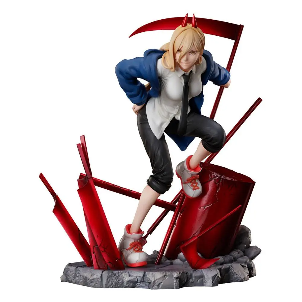 Chainsaw Man PVC Statue 1/7 Power 22 cm termékfotó