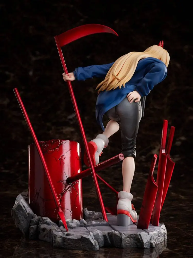 Chainsaw Man PVC Statue 1/7 Power 22 cm termékfotó