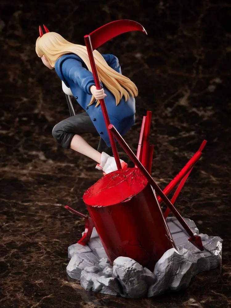 Chainsaw Man PVC Statue 1/7 Power 22 cm termékfotó