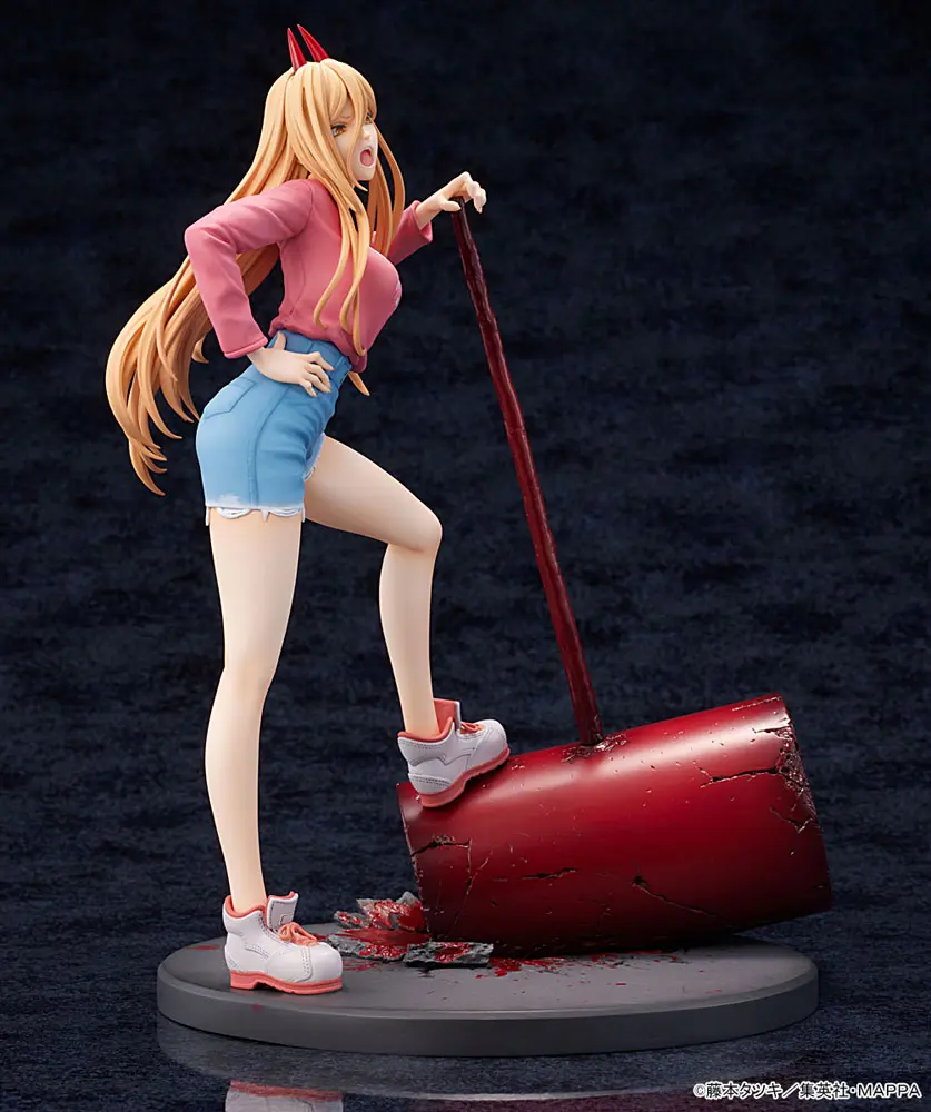 Chainsaw Man PVC Statue 1/7 Power 27 cm termékfotó