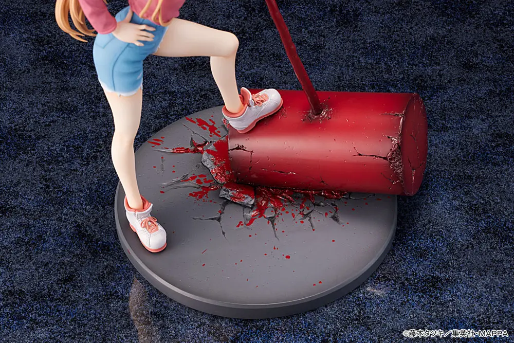 Chainsaw Man PVC Statue 1/7 Power 27 cm termékfotó