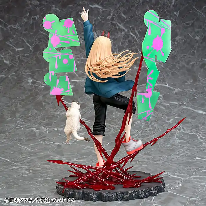 Chainsaw Man PVC Statue 1/7 Power 31 cm termékfotó