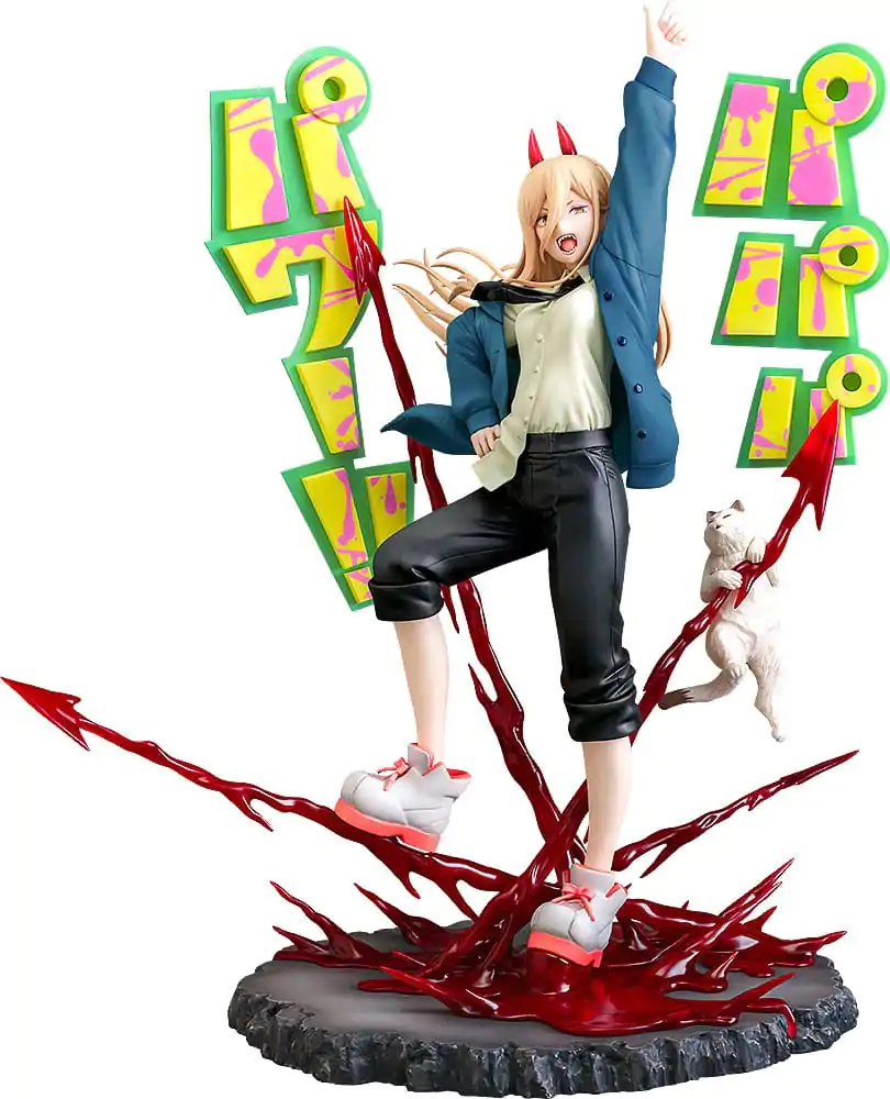 Chainsaw Man PVC Statue 1/7 Power 31 cm termékfotó