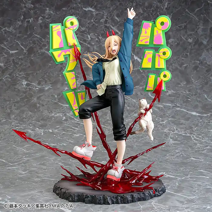 Chainsaw Man PVC Statue 1/7 Power 31 cm termékfotó