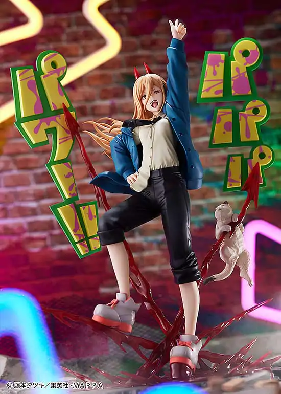 Chainsaw Man PVC Statue 1/7 Power 31 cm termékfotó