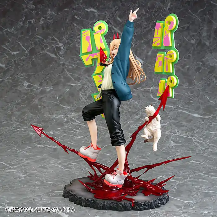 Chainsaw Man PVC Statue 1/7 Power 31 cm termékfotó