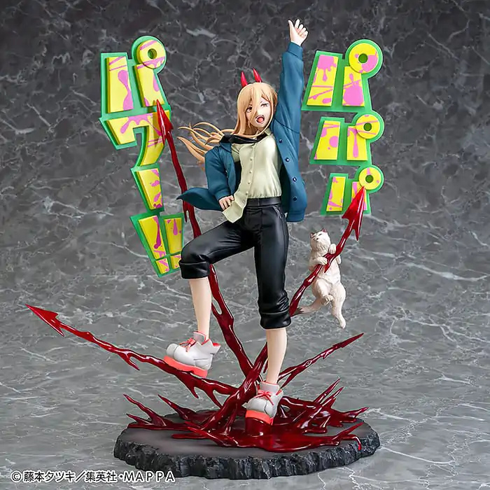 Chainsaw Man PVC Statue 1/7 Power 31 cm termékfotó