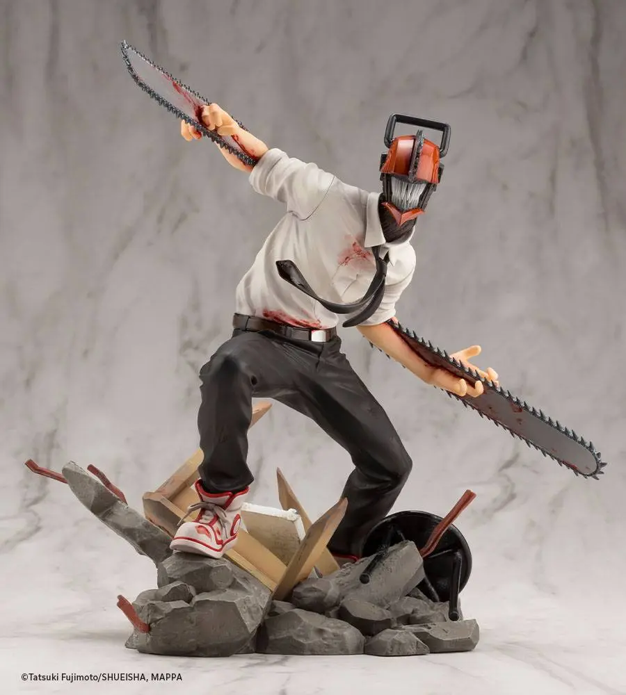 Chainsaw Man PVC Statue 1/8 Chainsaw Man Bonus Edition 20 cm termékfotó