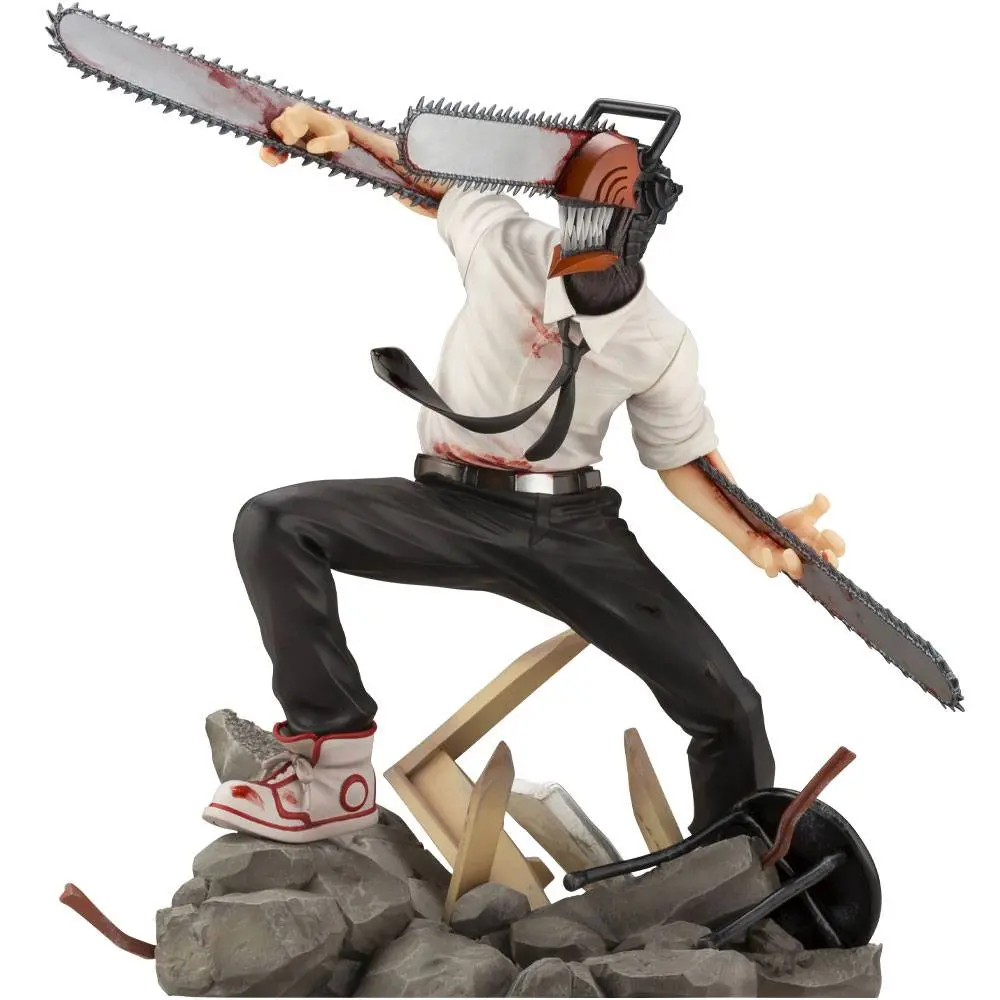 Chainsaw Man PVC Statue 1/8 Chainsaw Man Bonus Edition 20 cm termékfotó