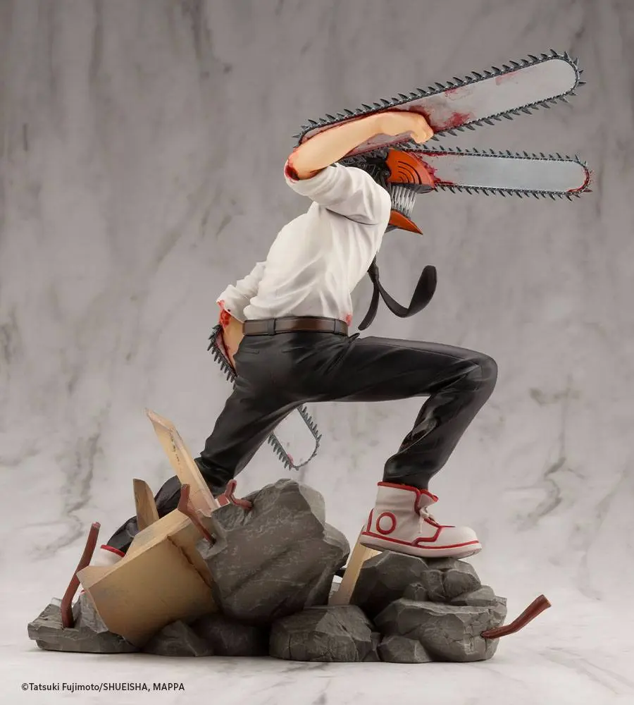 Chainsaw Man PVC Statue 1/8 Chainsaw Man Bonus Edition 20 cm termékfotó