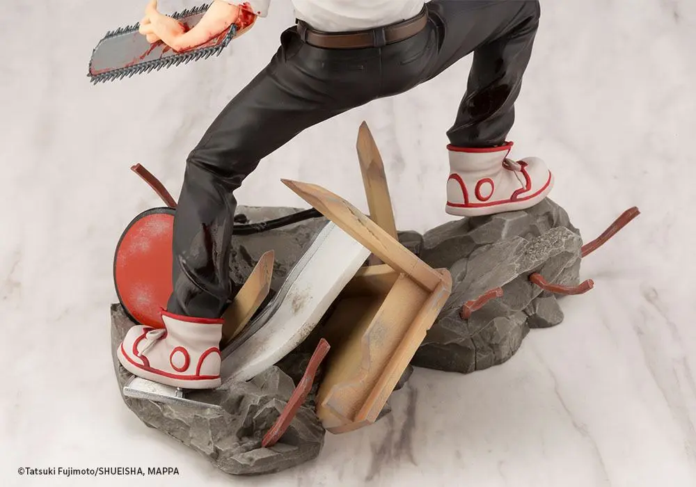 Chainsaw Man PVC Statue 1/8 Chainsaw Man Bonus Edition 20 cm termékfotó