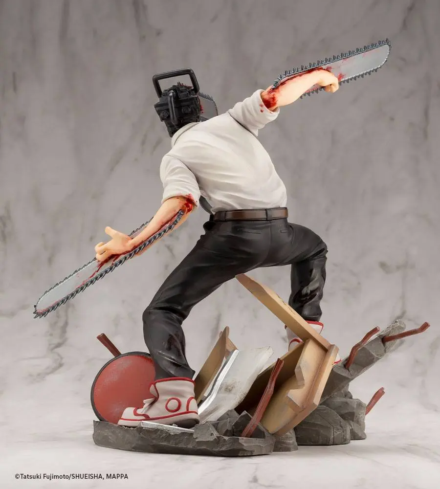 Chainsaw Man PVC Statue 1/8 Chainsaw Man Bonus Edition 20 cm termékfotó