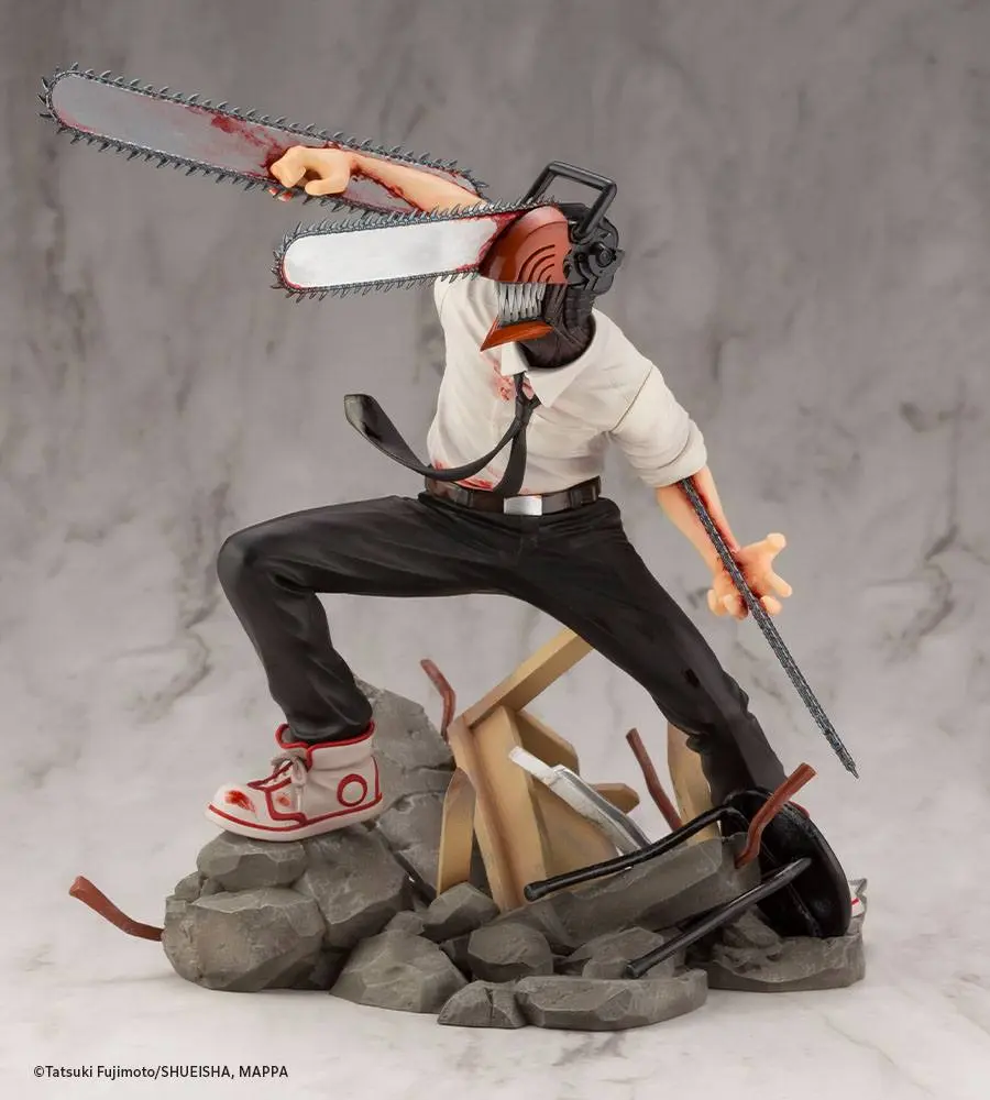 Chainsaw Man PVC Statue 1/8 Chainsaw Man Bonus Edition 20 cm termékfotó