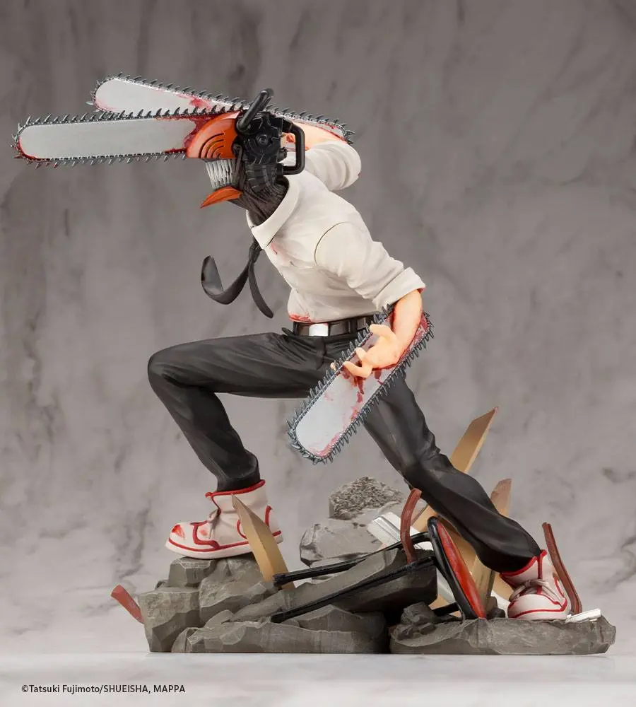 Chainsaw Man PVC Statue 1/8 Chainsaw Man Bonus Edition 20 cm termékfotó