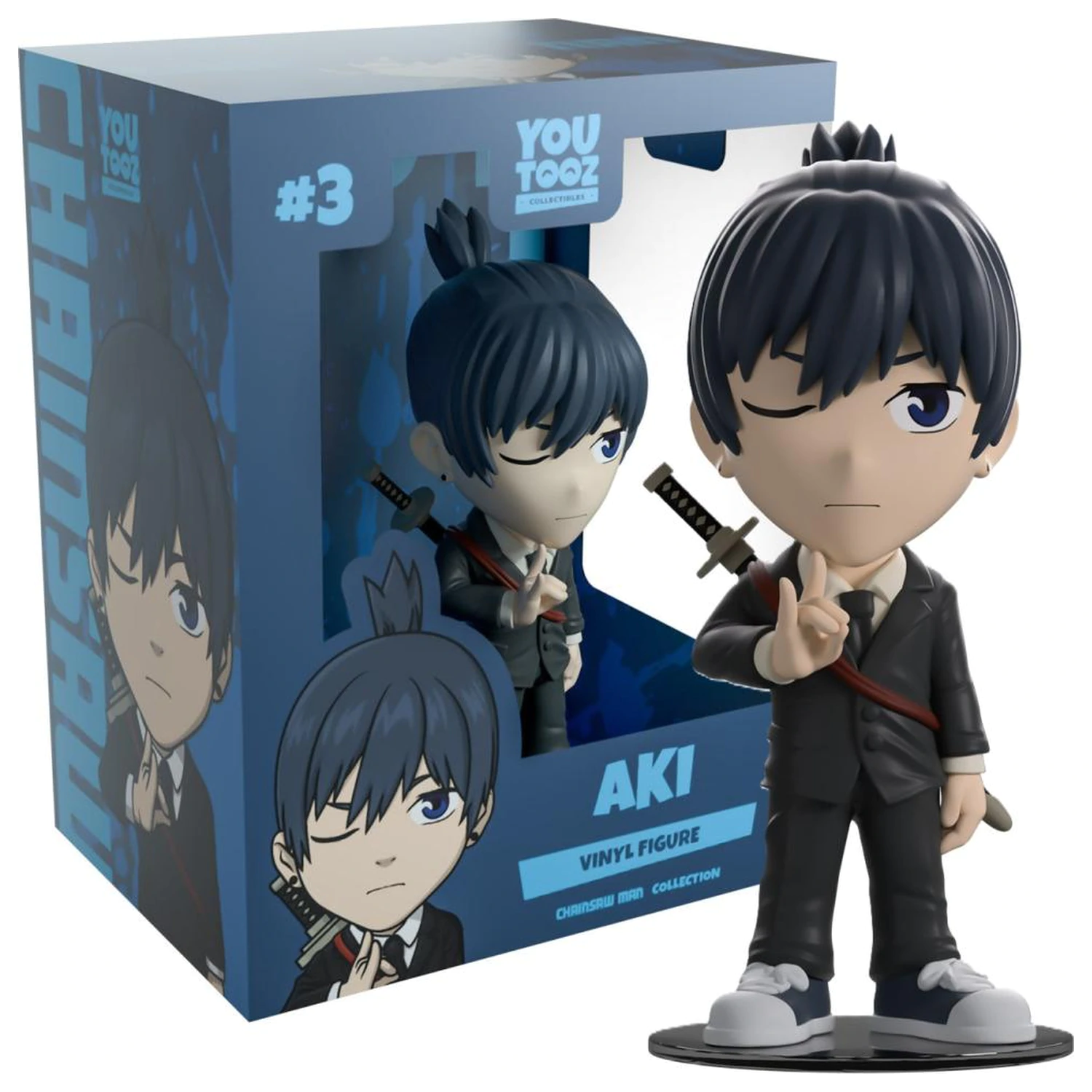 Chainsaw Man Aki Figure Youtooz 12.5cm product photo