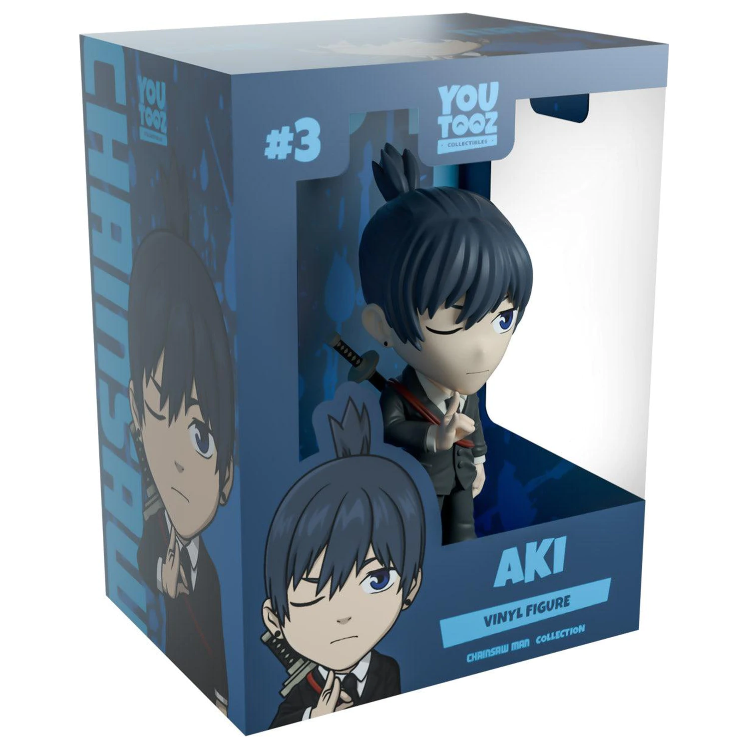 Chainsaw Man Aki Figure Youtooz 12.5cm product photo