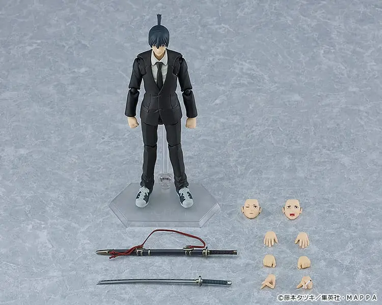 Chainsaw Man Action Figure Figma Aki Hayakawa 16 cm product photo