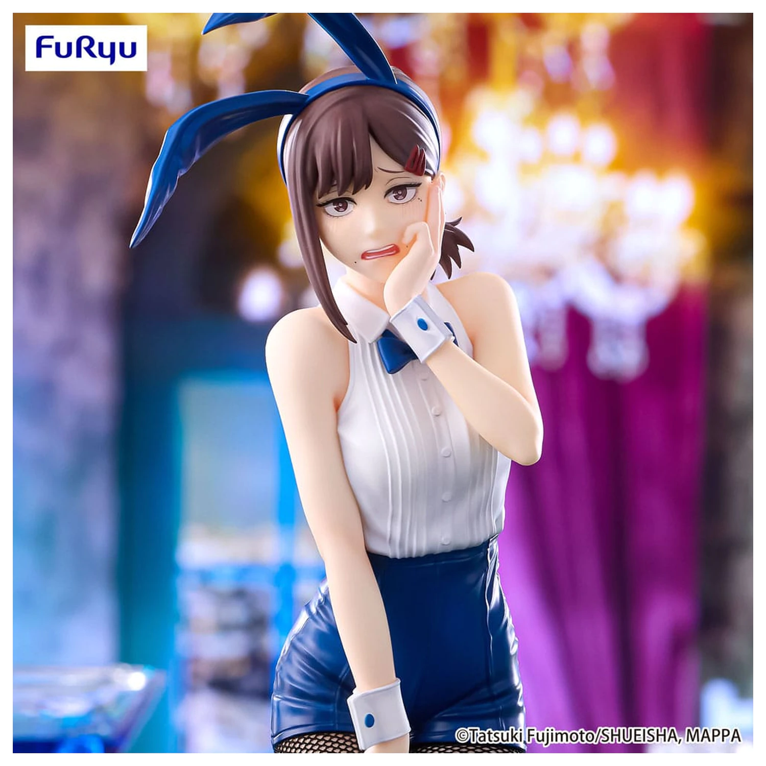 Chainsaw Man BiCute Bunnies PVC Statue Kobeni 24 cm product photo