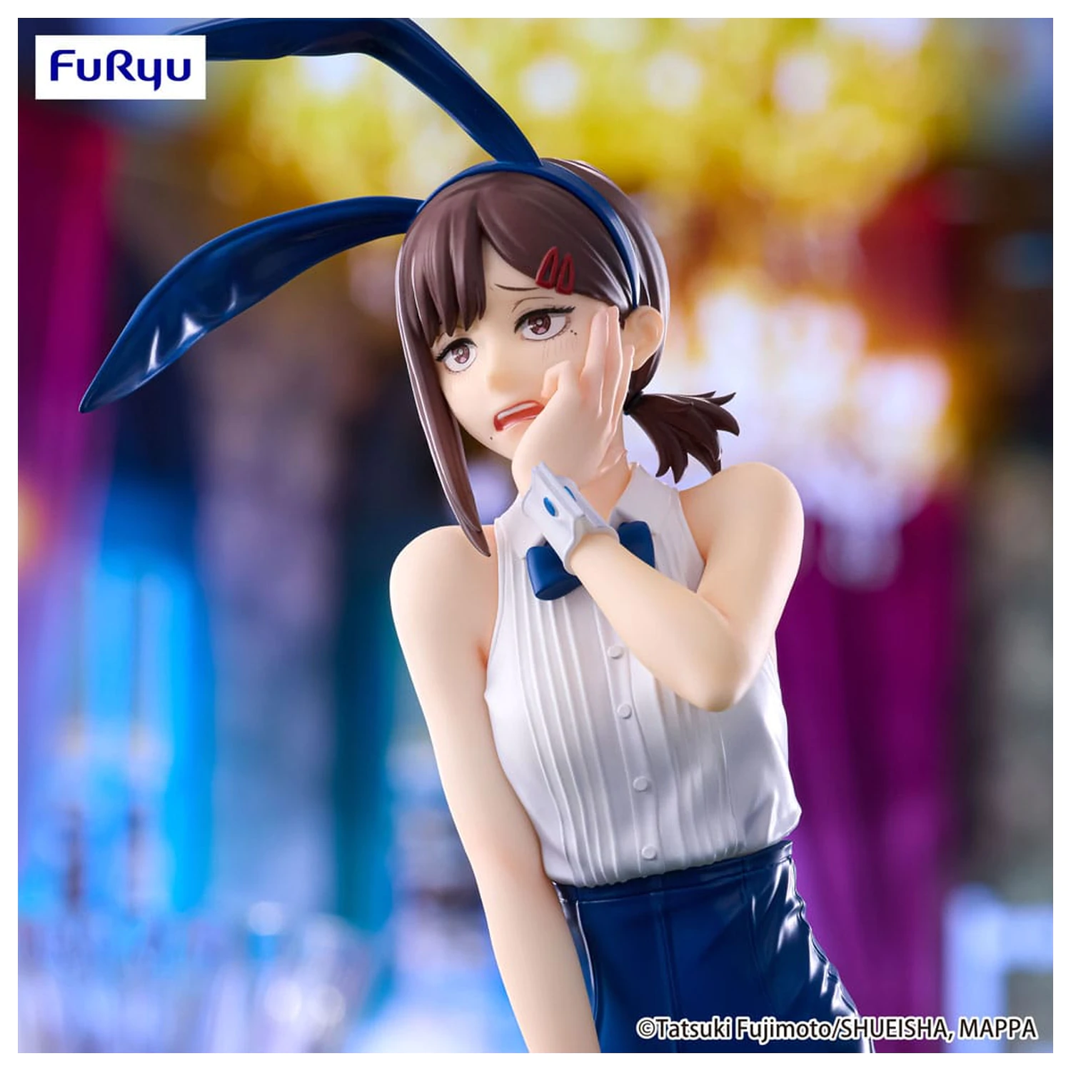 Chainsaw Man BiCute Bunnies PVC Statue Kobeni 24 cm product photo