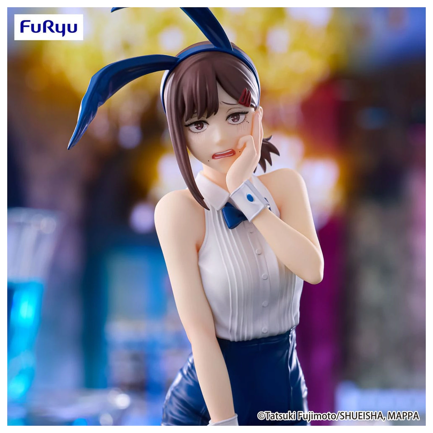 Chainsaw Man BiCute Bunnies PVC Statue Kobeni 24 cm product photo