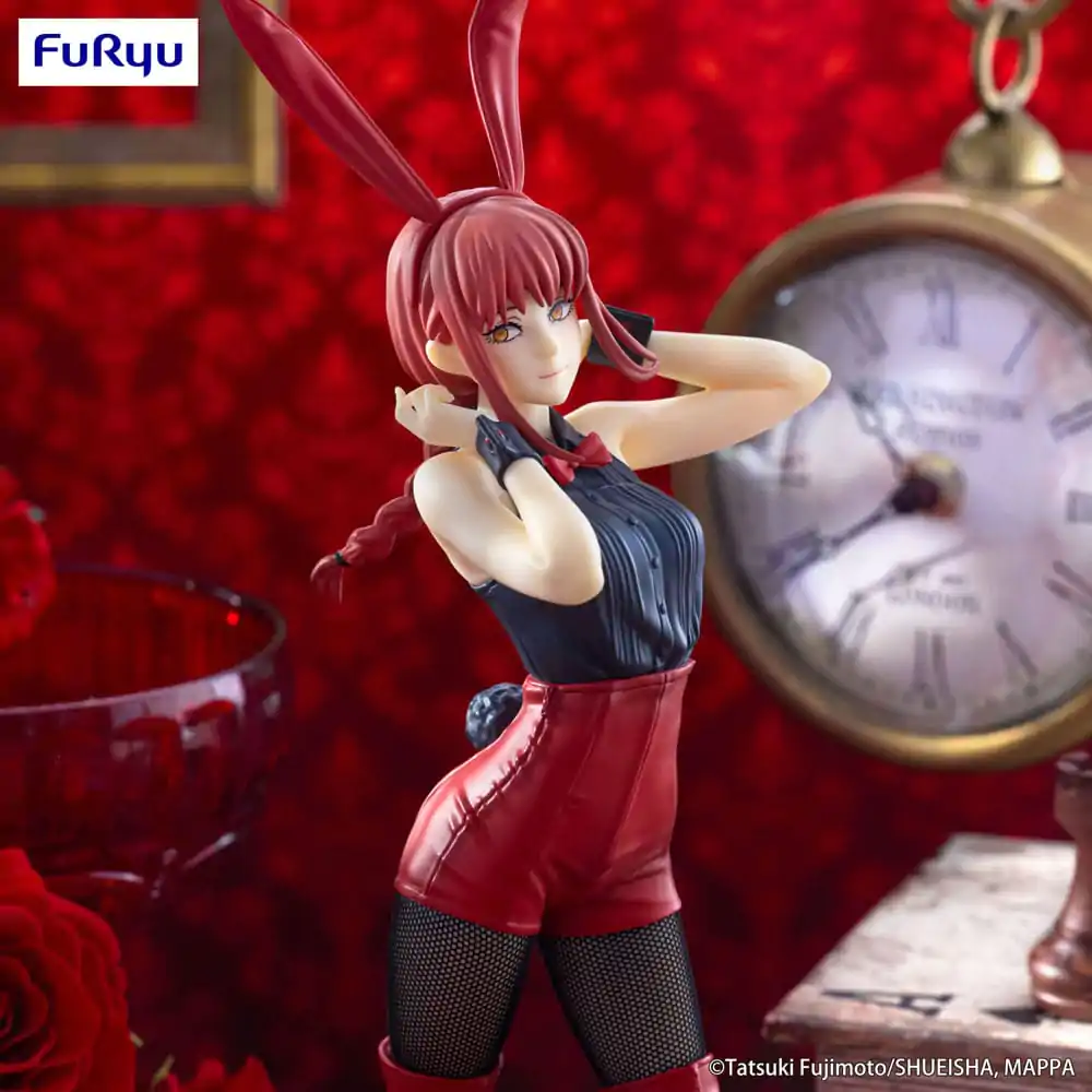 Chainsaw Man BiCute Bunnies PVC Statue Makima Red Color Ver. 30 cm product photo