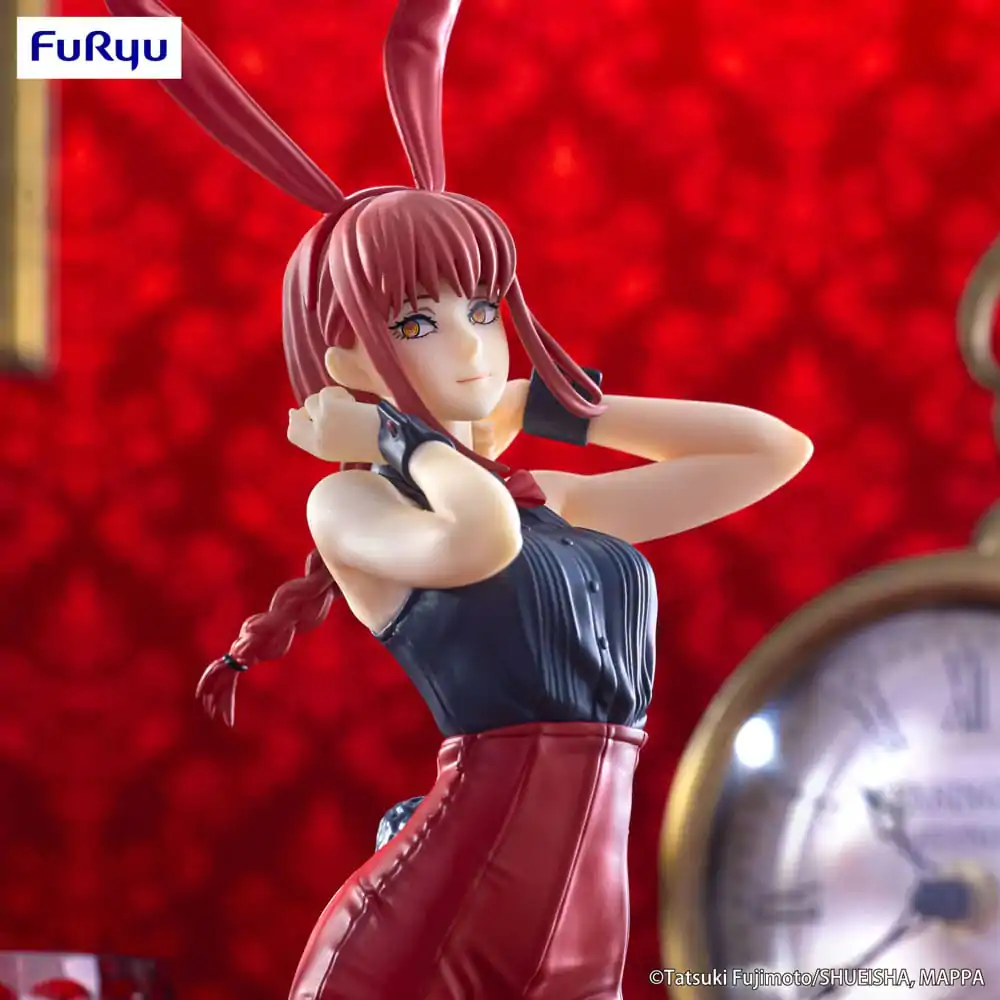 Chainsaw Man BiCute Bunnies PVC Statue Makima Red Color Ver. 30 cm product photo