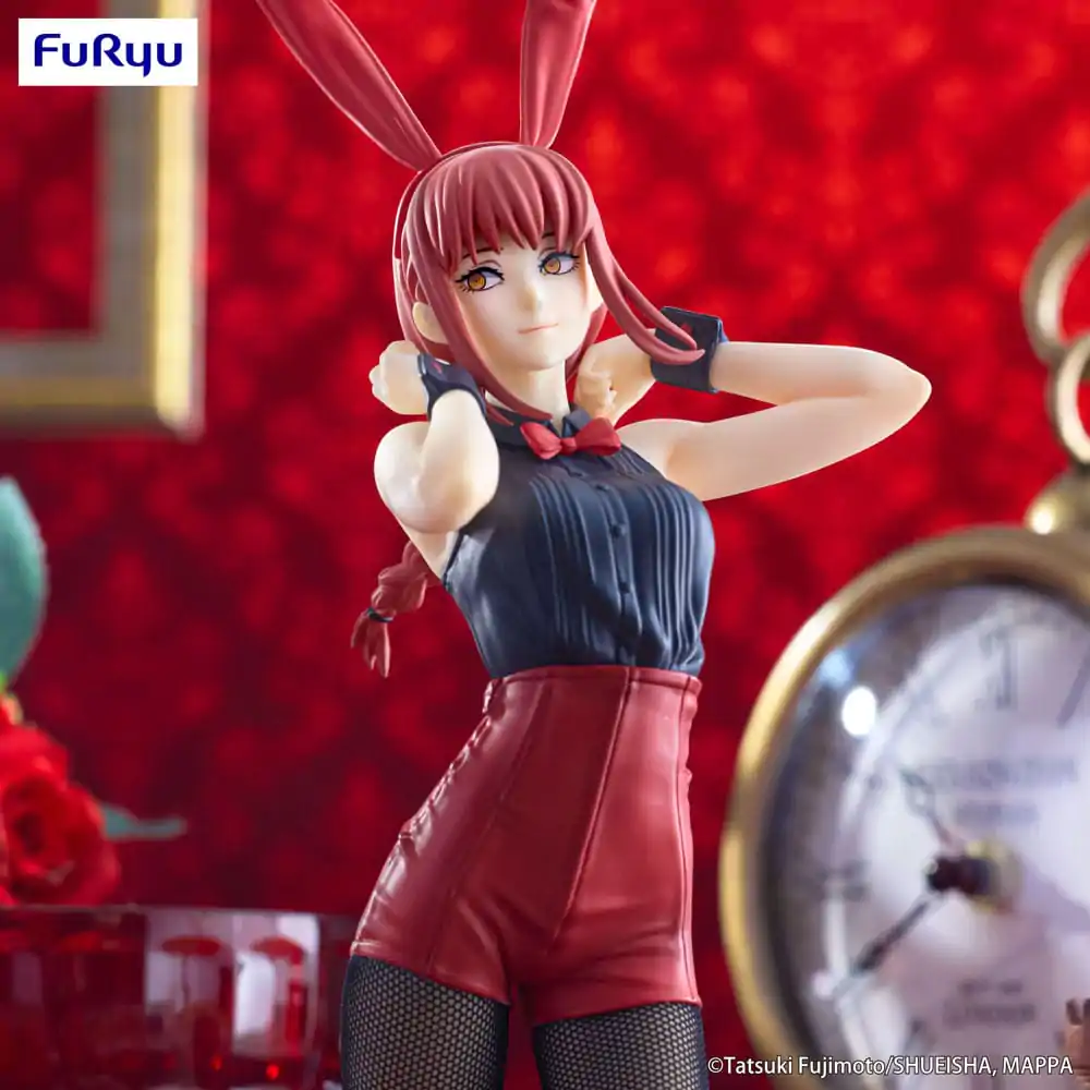 Chainsaw Man BiCute Bunnies PVC Statue Makima Red Color Ver. 30 cm product photo