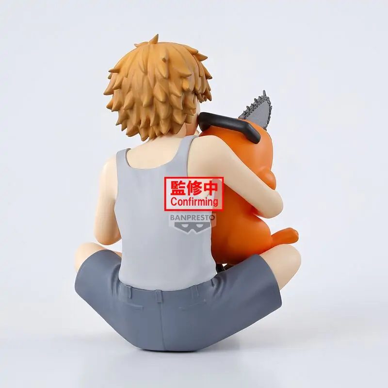 Chainsaw Man Break Time Denji & Pochita figure 7cm termékfotó