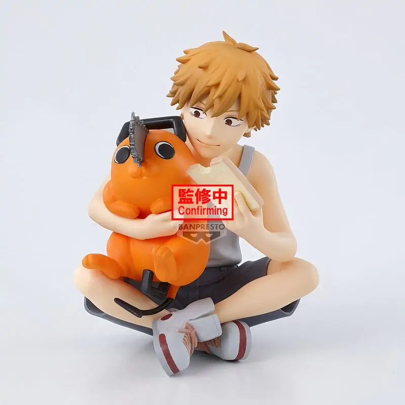 Chainsaw Man Break Time Denji & Pochita figure 7cm termékfotó