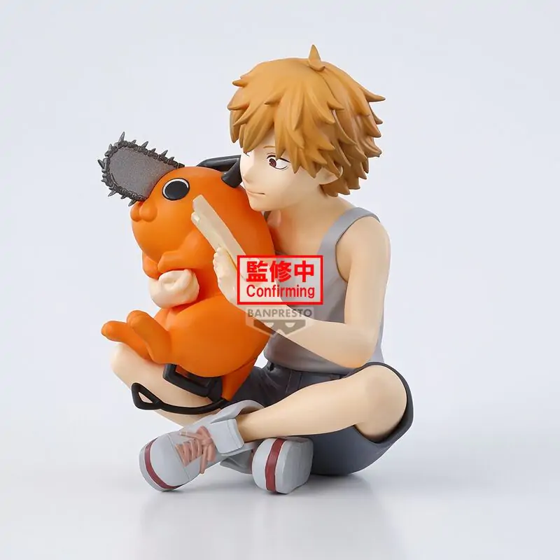 Chainsaw Man Break Time Denji & Pochita figure 7cm termékfotó