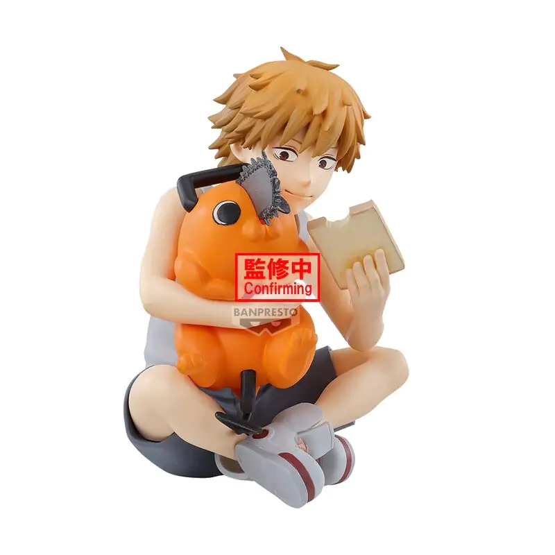 Chainsaw Man Break Time Denji & Pochita figure 7cm termékfotó